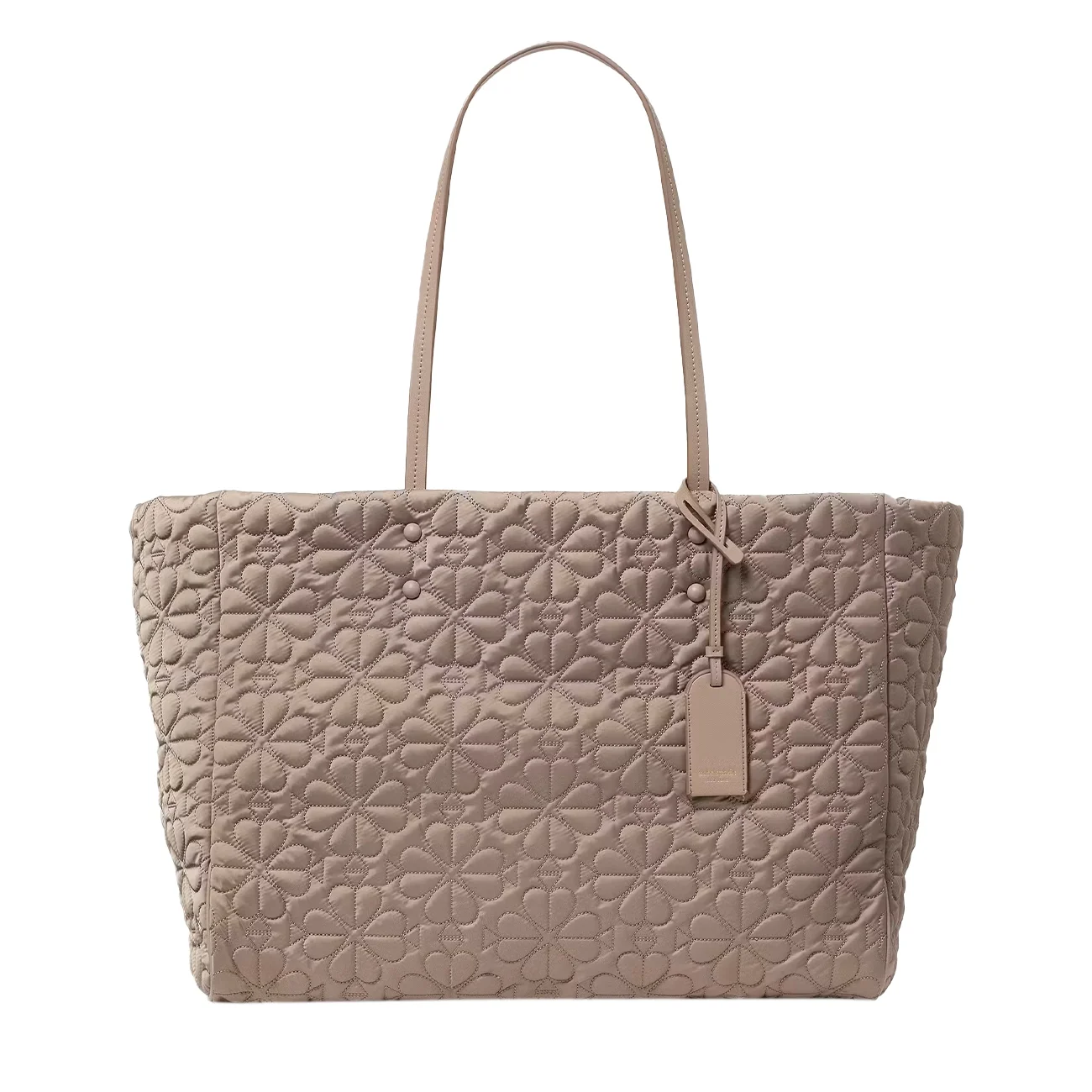 Tilly quilted large tote bag city scape