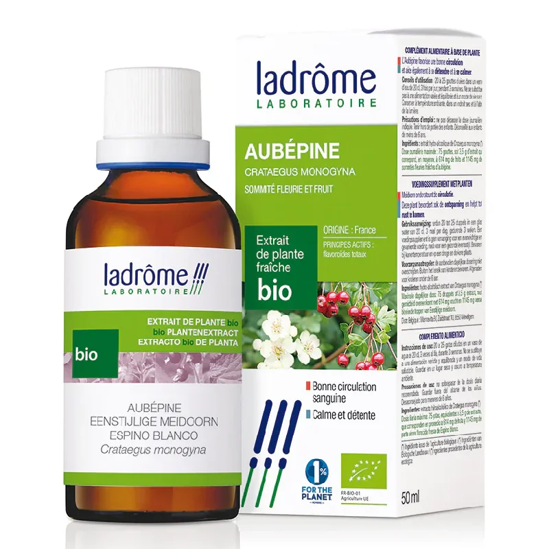Tinctura Bio de Paducel, 50ml, Ladrome Laboratoire