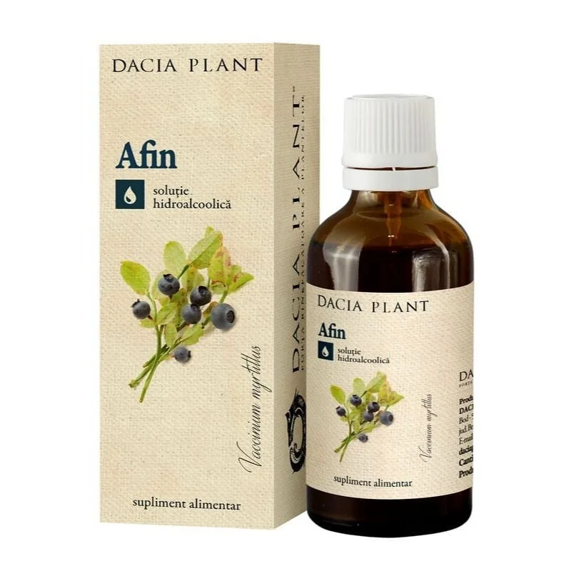 Tinctura de afin, 50ml, Dacia Plant