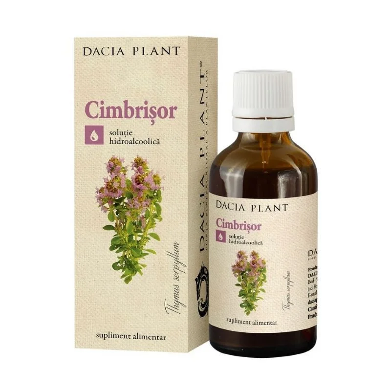 Tinctura de cimbrisor, 50ml, Dacia Plant