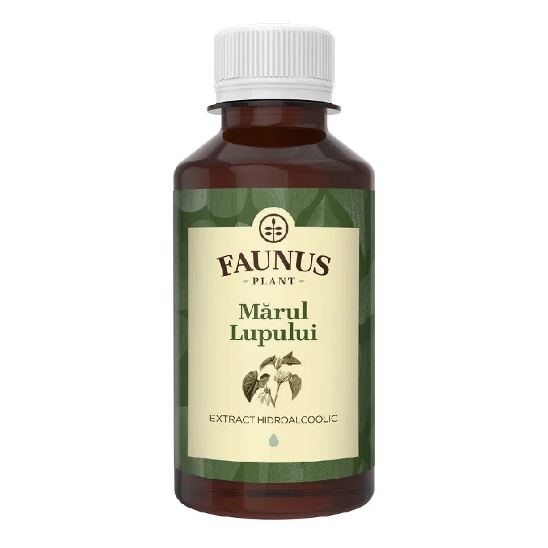 Tinctura de marul lupului, 200 ml, Faunus
