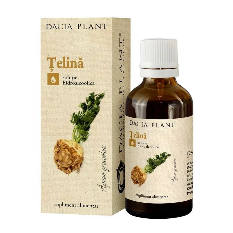 Tinctura de telina, 50ml, Dacia Plant