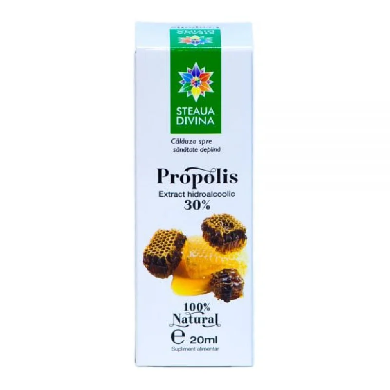 Tinctura Propolis, 20ml, Steaua Divina