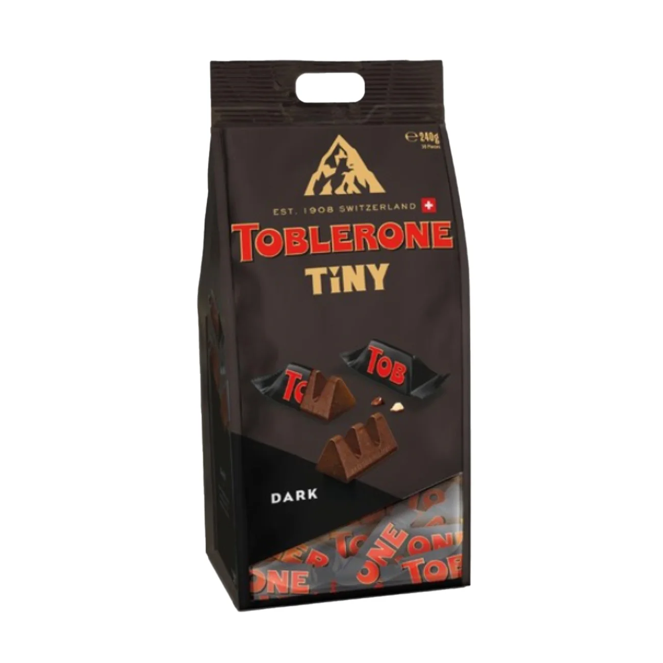 Tiny dark chocolates 240 gr