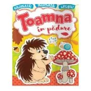 Toamna in padure. Carte de colorat