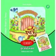 Tommy gradinar. Contine puzzle din abtibilduri - Dorin Bujdei