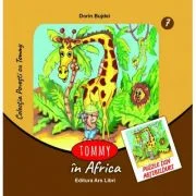 Tommy in Africa. Contine puzzle din abtibilduri - Dorin Bujdei
