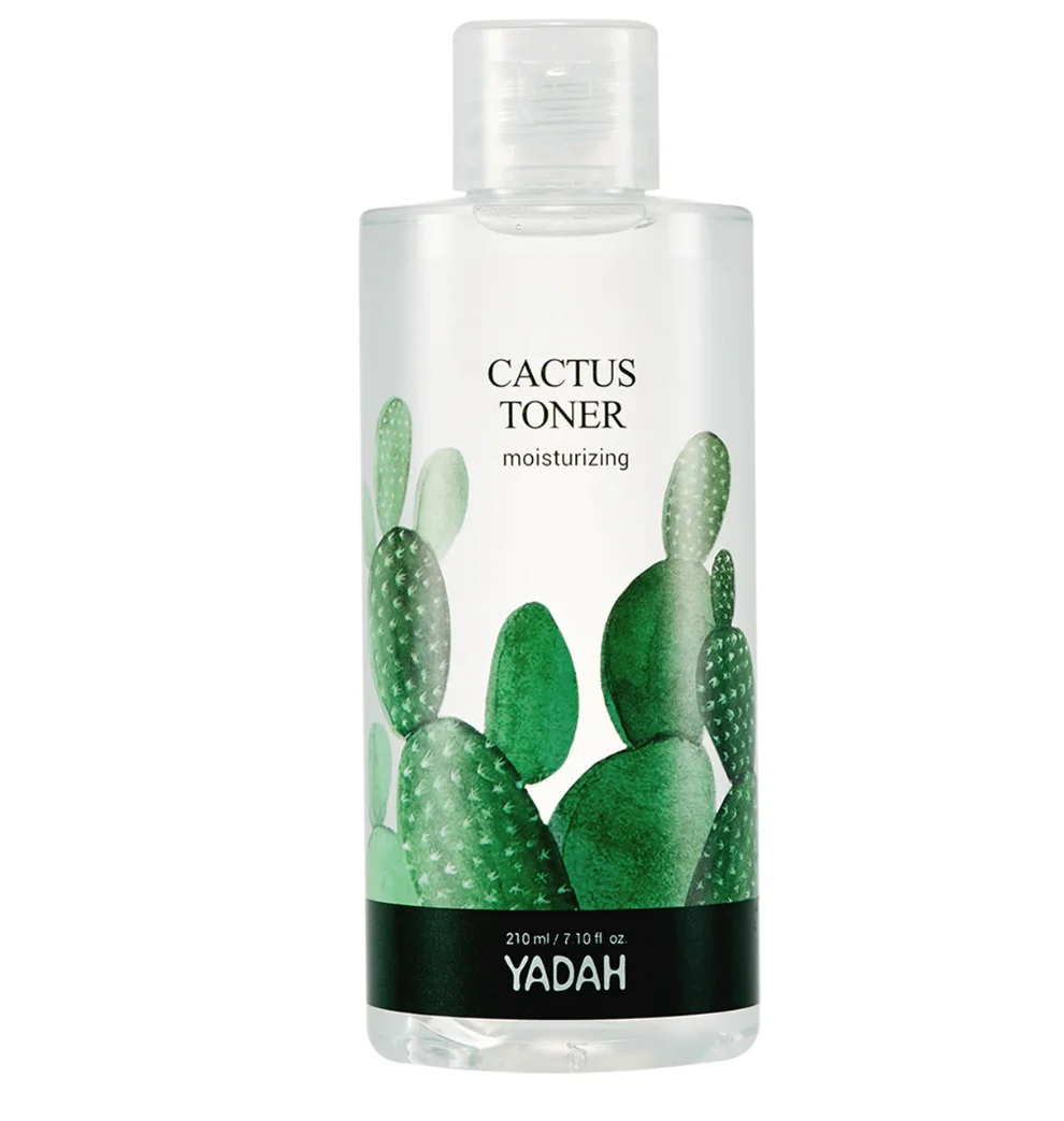 Toner de fata calmant Cactus, 210ml, Yadah