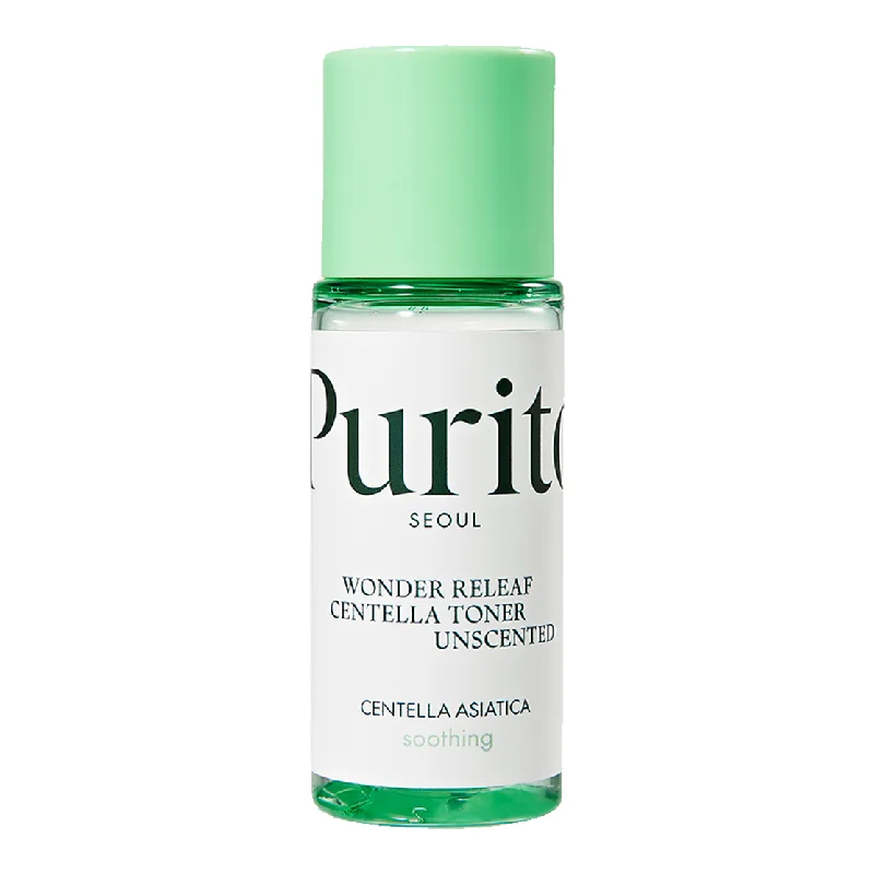 Toner de fata Wonder Releaf Centella Unscented Mini, 30 ml, Purito