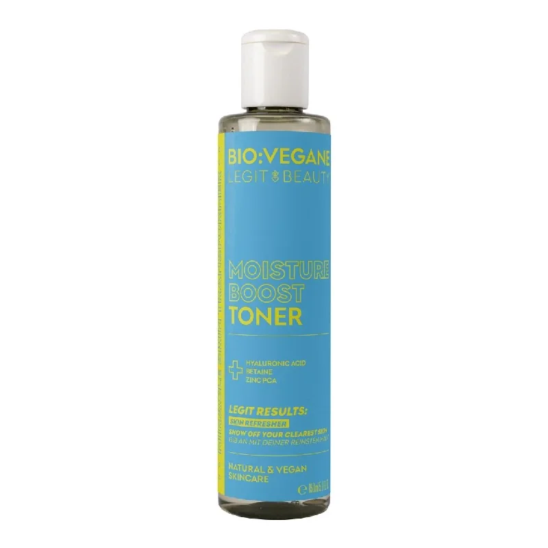 Toner hidratant cu acid hialuronic, betaina si zinc PCA, 150 ml, Bio:Vegane Legit Beauty