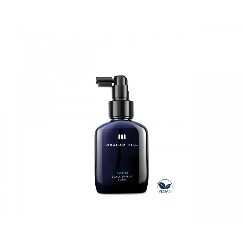 Tonic pentru scalp Energy Farm Graham Hill, 100 ml
