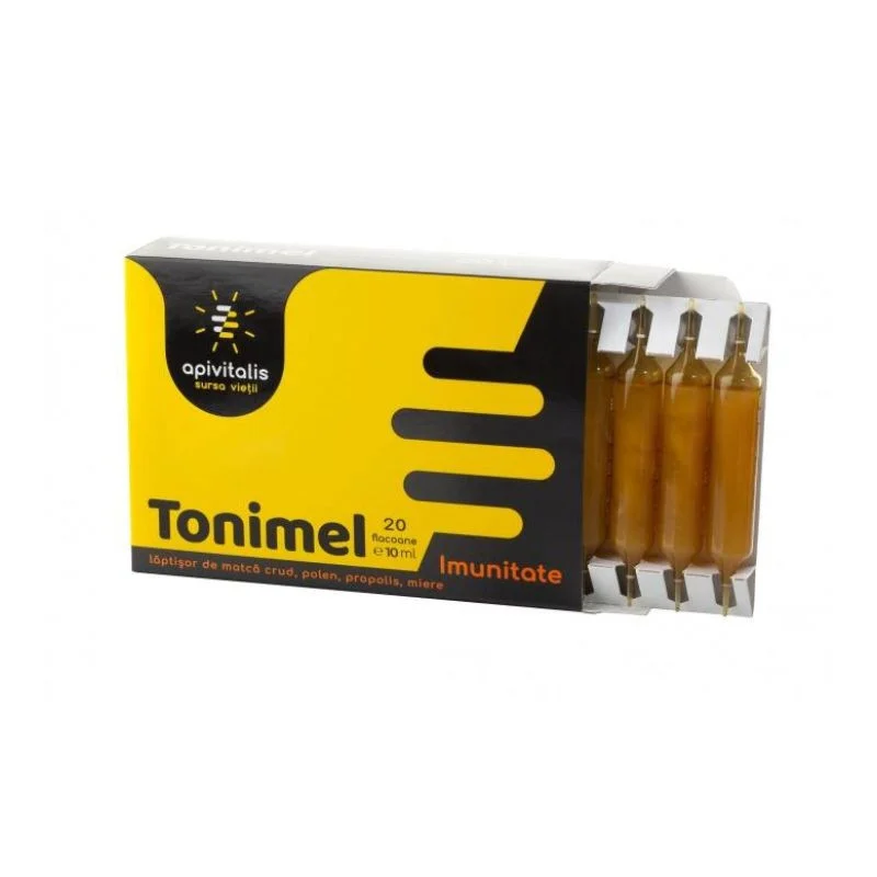 Tonimel Imunoplus, 20 fiole, Api Vitalis