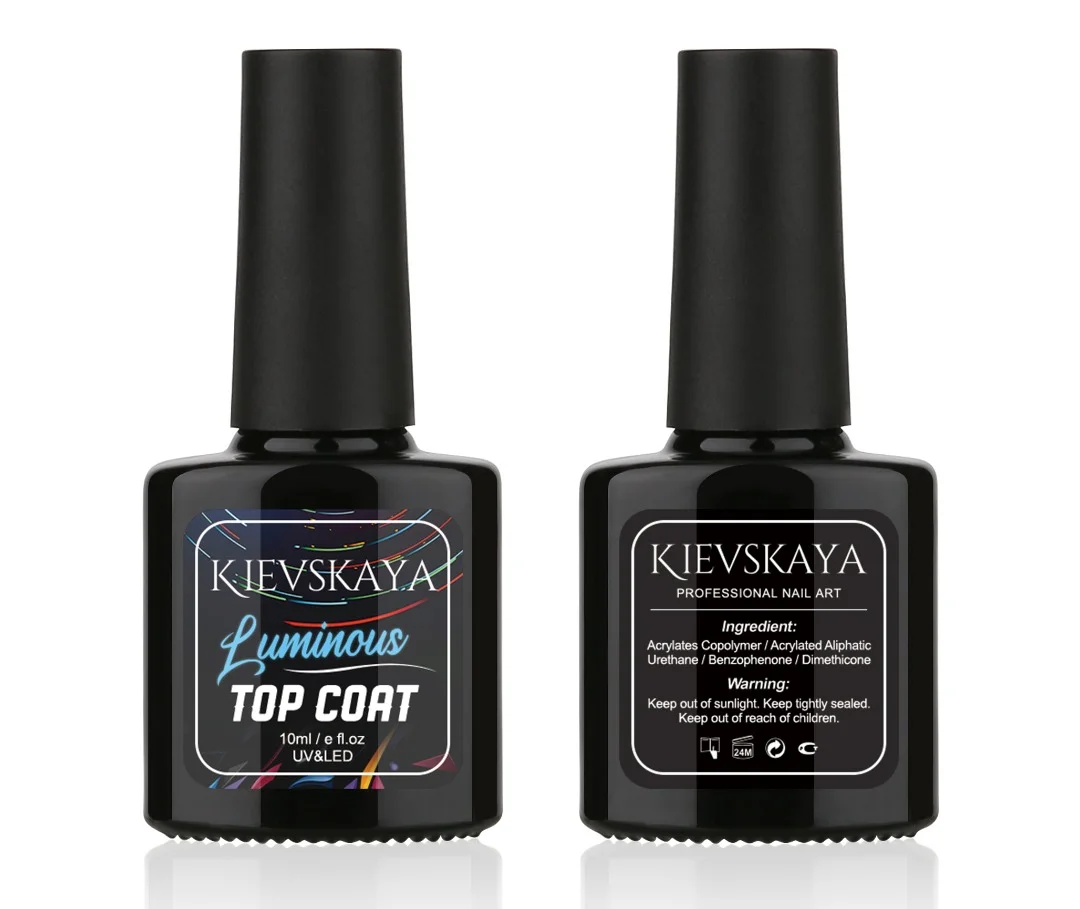 Top Coat fosforescent Luminous KIevskaya - TF-K7 - Everin.ro