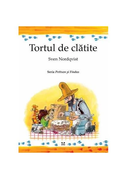 Tortul de clătite - Paperback brosat - Sven Nordqvist - Pandora M