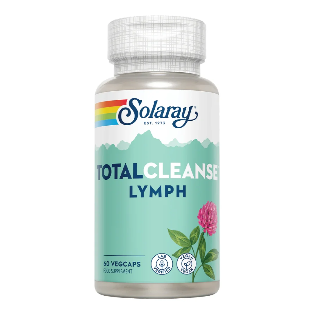 Total Cleanse Lymph Solaray, 60 capsule, Secom