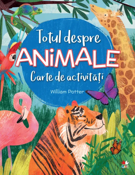 Totul despre animale. Carte de activități