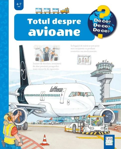 Totul despre avioane - Hardcover - Andrea Erne - Casa