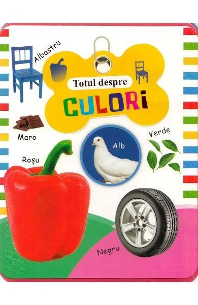 Totul despre culori - Paperback brosat - *** - Flamingo