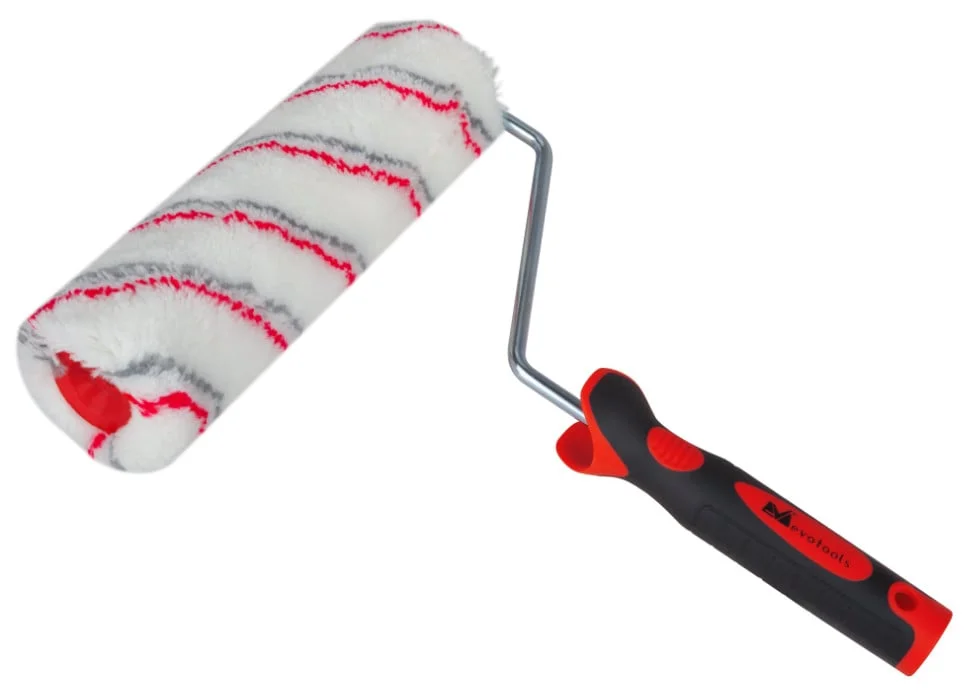 Trafalet Rosu-Gri Acril Etp 48 x 250 mm, Evotools 673777