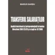 Transferul salariatilor. Editia 2025 - Marius Barbu