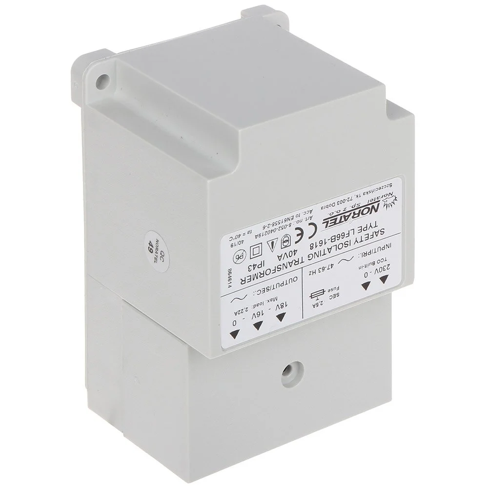 Transformator Satel TR 40 VA, 230 V, 40 VA