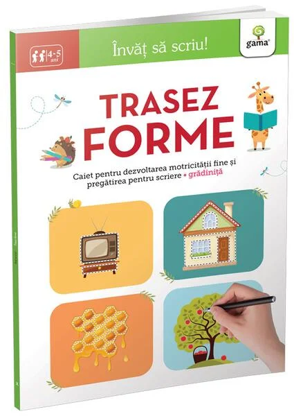 Trasez forme - Paperback brosat - Gama