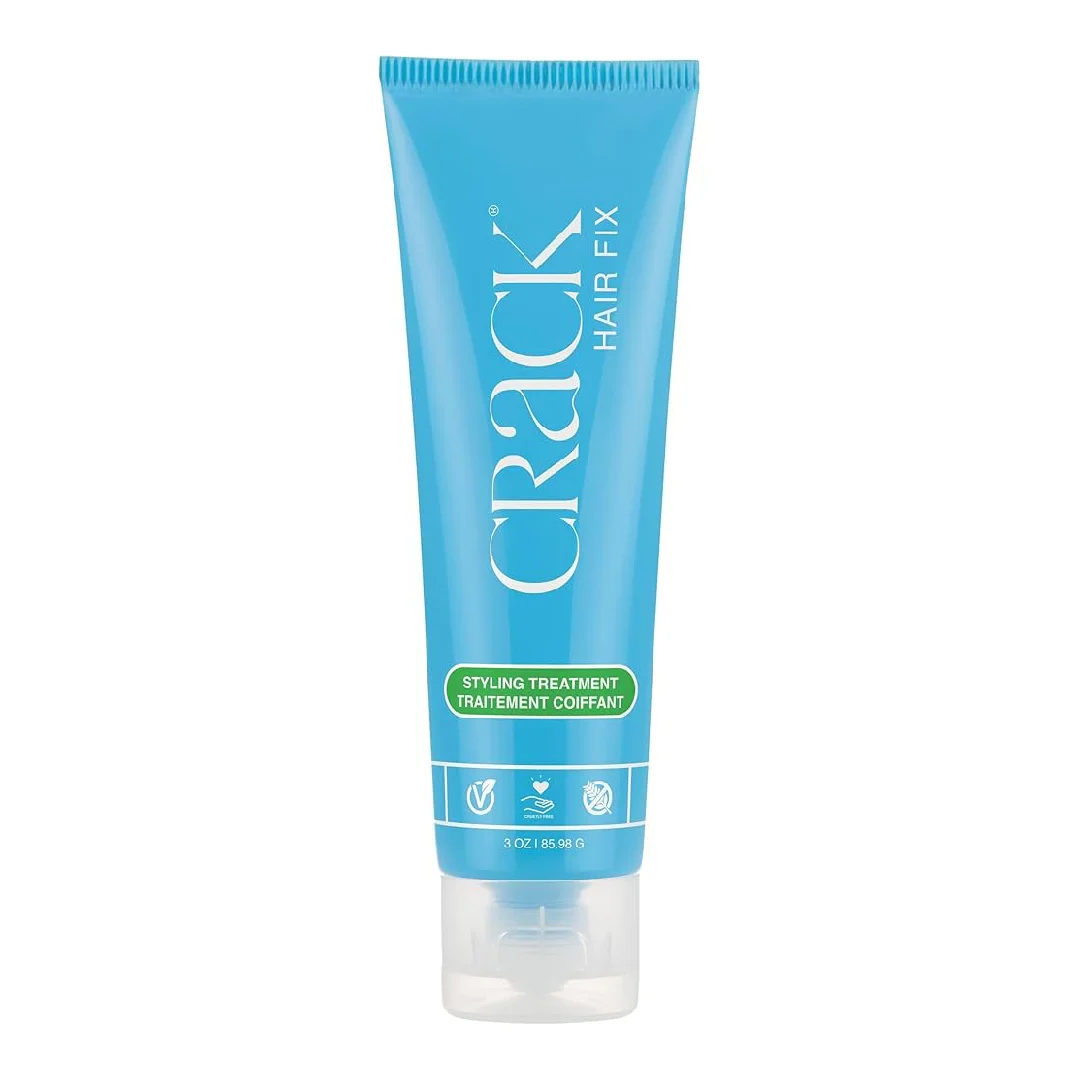 Tratament de Styling cu extract de Acai si proteine din grau, 85 g, Crack Hair Fix