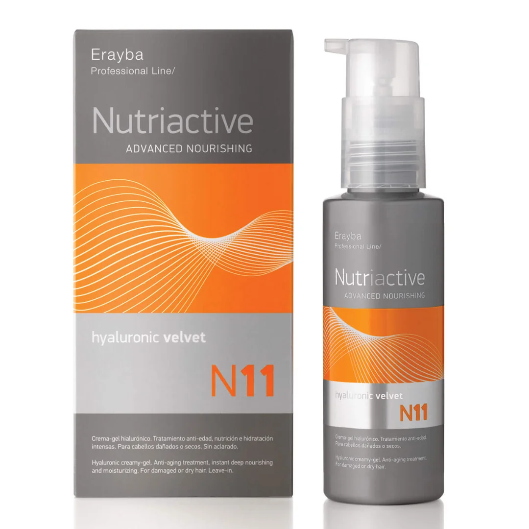 Tratament hidratant pentru par, N11 Hyaluronic Velvet, Erayba