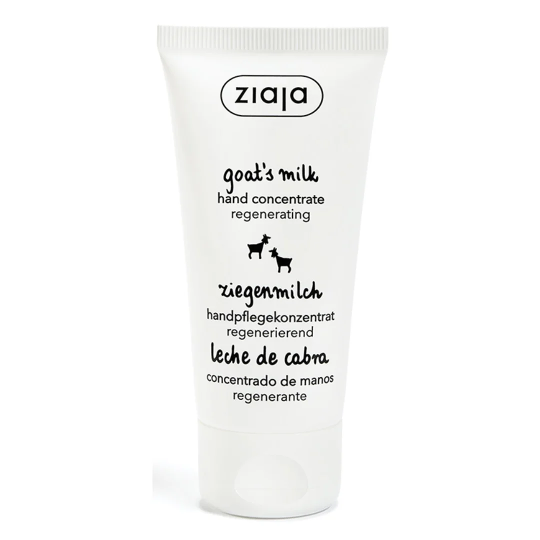 Tratament intensiv pentru maini Goat's Milk, 50 ml, Ziaja