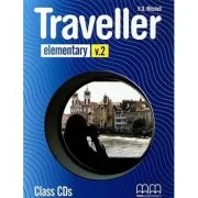 Traveller Elementary level Class CDs pentru clasa a 4-a - H. Q. Mitchell