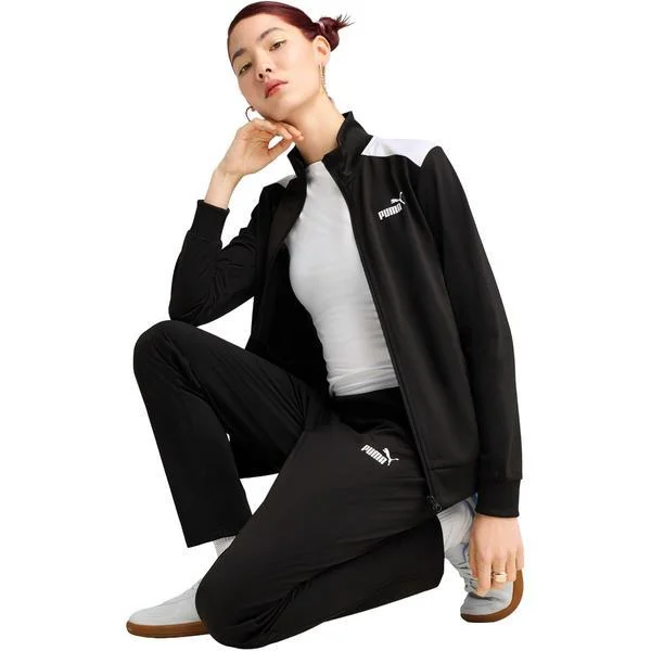 Trening femei Puma Poly Suit Op 68507501, XS, Negru