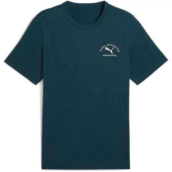 Tricou barbati Puma Class Graphic Tee 68821975, M, Albastru