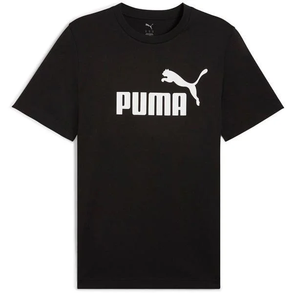 Tricou barbati Puma Ess No. 1 Logo Tee 68253201, S, Negru