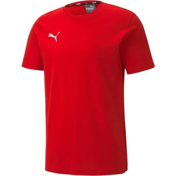 Tricou barbati Puma Teamgoal 23 Casuals 2-pack 65657801, L, Rosu