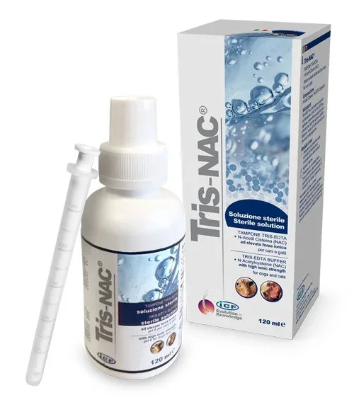 Tris-Nac solutie topica, 120 ml