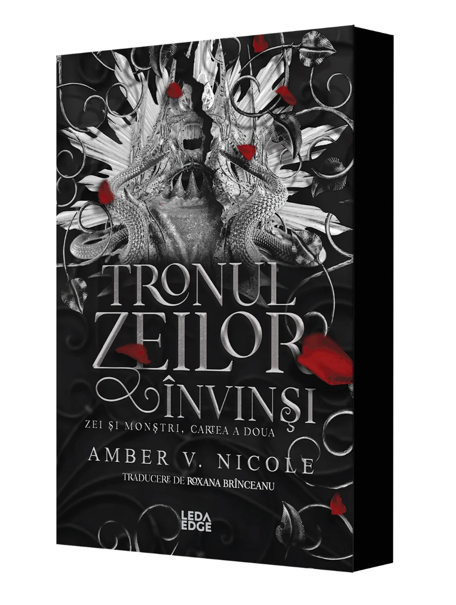 Tronul zeilor învinși (al doilea volum al seriei „Zei și monștri”) ediţie specială