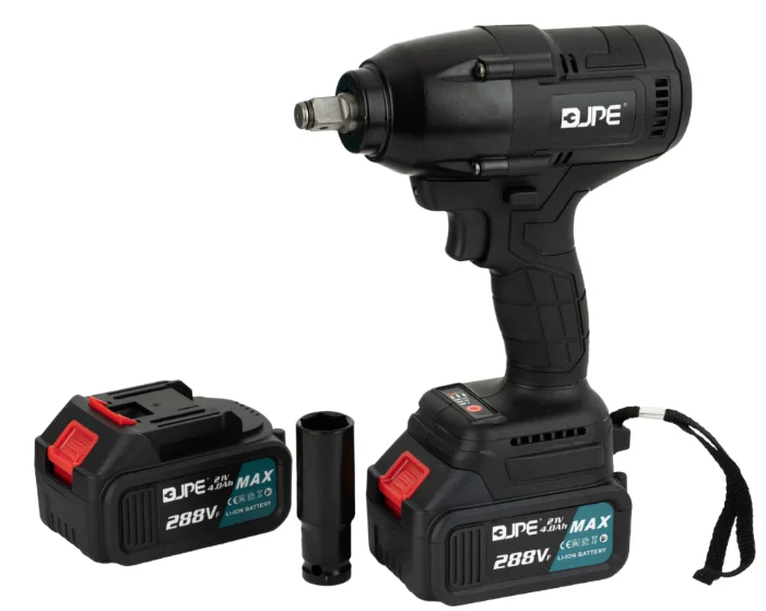 Trusa Masina de Insurubat cu Impact 21V cu 2 Acumulatori 4Ah si Incarcator 288 VF