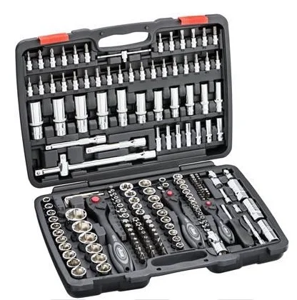 Trusa Scule Chei Tubulare si clichet 172 Piese
