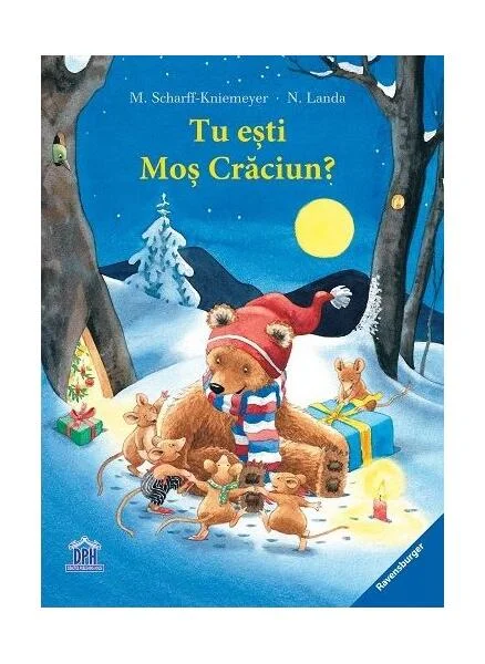 Tu ești Moș Crăciun? - Hardcover - M. Scharff-Kniemeyer, N. Landa - Didactica Publishing House