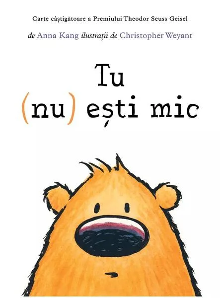 Tu (nu) ești mic - Hardcover - Anna Kang - Vlad și Cartea cu Genius