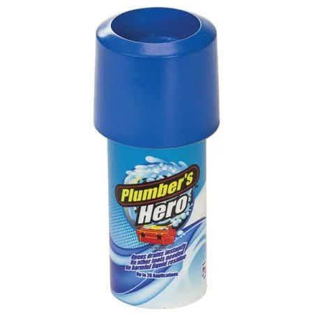 Tub cu presiune pentru desfundat scurgerile Plumber's Hero