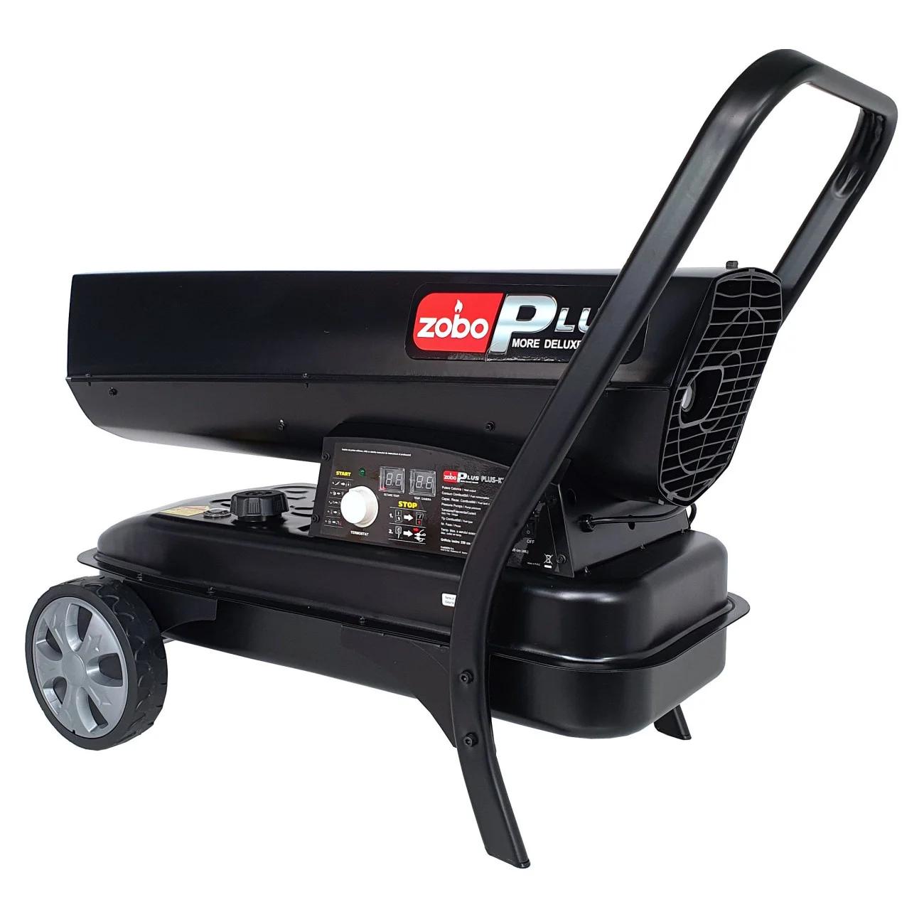 Tun de aer cald, ardere directa, 51kW, motorina, 230V, 1060mc, Stager PLUS-K180