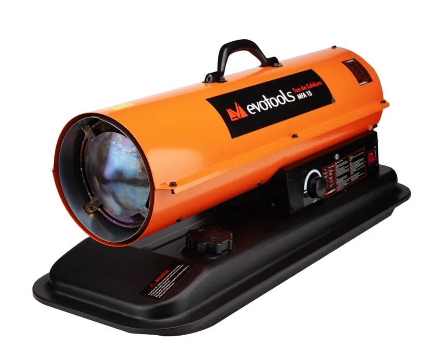 Tun de Caldura pe Motorina MFA 15 kW, 112m², 15L, disel Evotools 681932