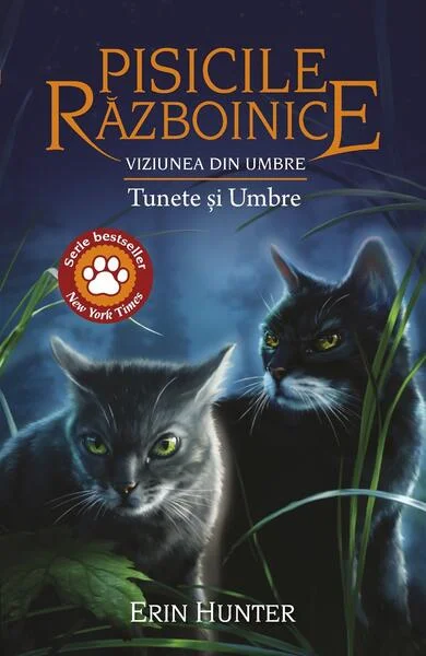Tunete și Umbre (Vol. 32) - Paperback brosat - Erin Hunter - Galaxia Copiilor