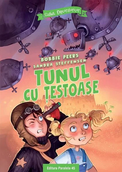 Tunul cu țestoase (Vol. 2) - Paperback brosat - Bobbie Peers - Paralela 45