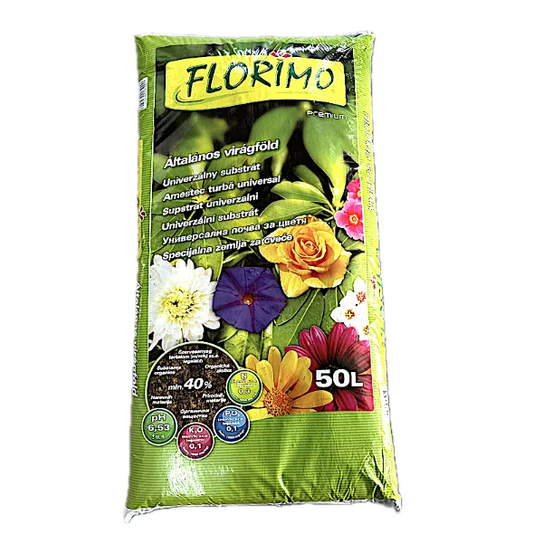 Turba Florimo Universal 50 L, substrat universal plante