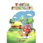 Turtita fermecata. Poveste de colorat