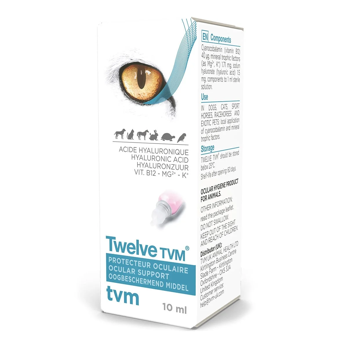 Twelve TVM Eye Drop, 10ml (Data expirare 31.12.2025)