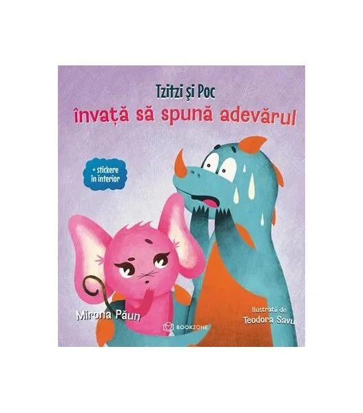 Tzitzi și Poc învață să spună adevărul - Hardcover - Mirona Păun - Bookzone