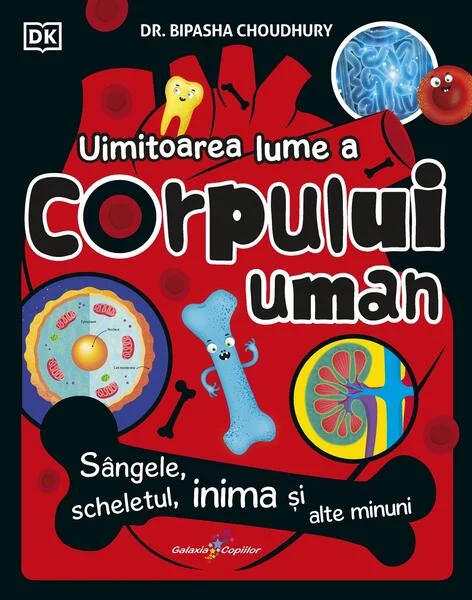 Uimitoarea lume a corpului uman - Hardcover - All